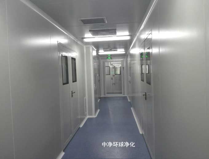 無塵室更衣、物料傳輸技術(shù)