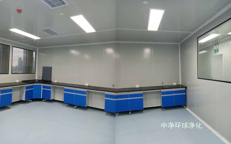 潔凈室通風(fēng)機(jī)、減振器安裝