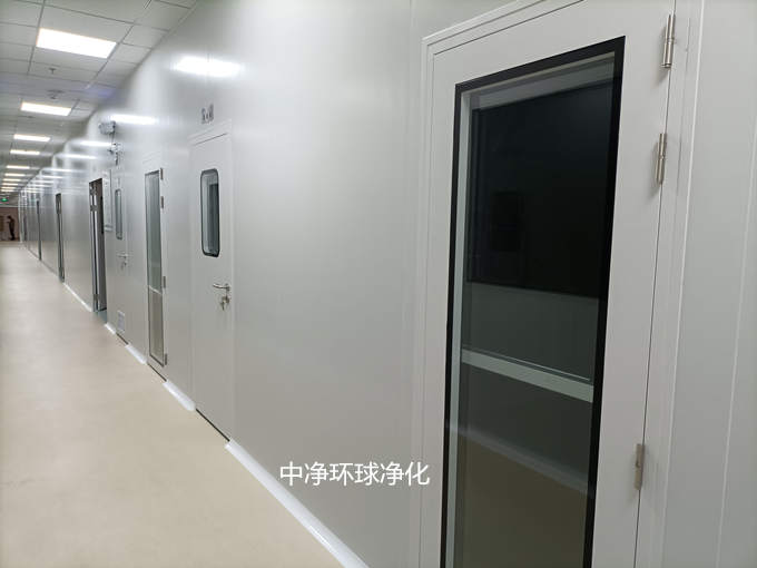 散劑、顆粒劑凈化車(chē)間廠房