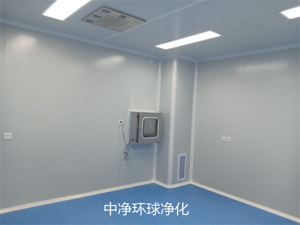 潔凈室風速、風量的測定