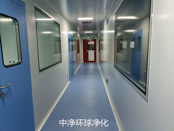 萬(wàn)級(jí)凈化車(chē)間片劑生產(chǎn)工序