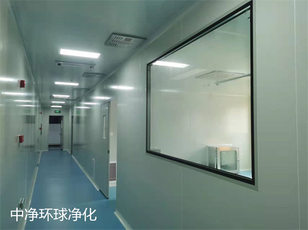 gmp凈化車(chē)間浮化系統(tǒng)