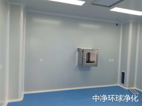 無(wú)塵車(chē)間空氣凈化系統(tǒng)