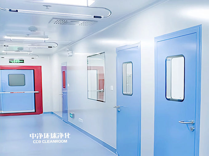 潔凈室通風(fēng)、空調(diào)與凈化設(shè)計安裝