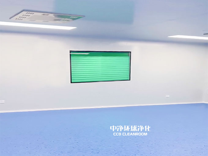 醫(yī)用敷料無(wú)塵車間建設(shè)裝修工藝