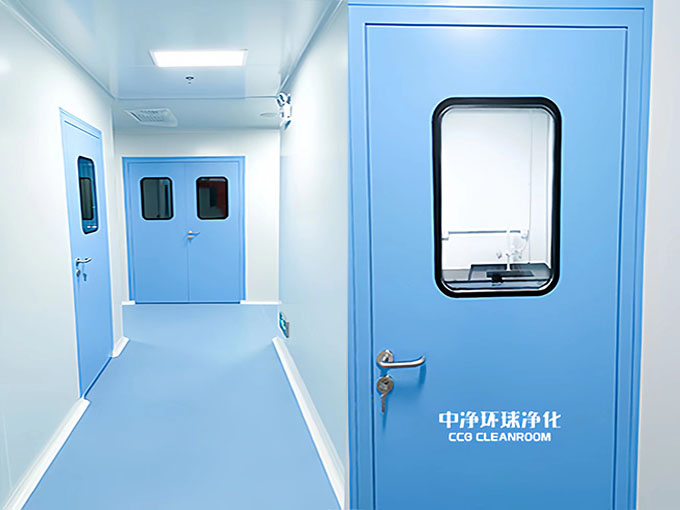 無(wú)塵車間裝修基本施工工藝