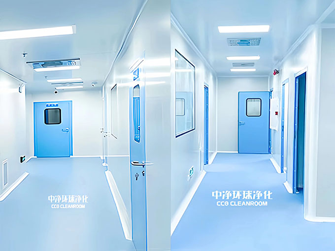 獸藥無(wú)塵潔凈車(chē)間工程裝修工藝