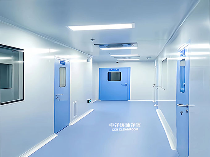 潔凈廠房空調(diào)、通風(fēng)與凈化設(shè)計(jì)裝修