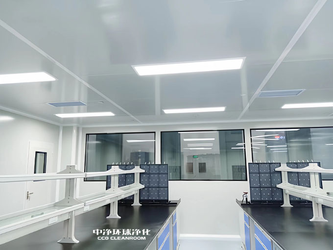 第三方檢測實驗室設計要求
