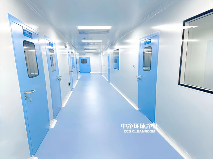 凈化工程實驗室規(guī)劃設(shè)計建設(shè)